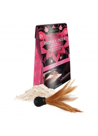 Пудра для тела Honey Dust Body Powder с ароматом клубники - 28 гр. - Kama Sutra - купить с доставкой в Архангельске