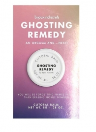 Бальзам для клитора Ghosting Remedy - 8 гр. - Bijoux Indiscrets - купить с доставкой в Архангельске