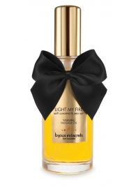 Массажное масло Light My Fire с ароматом карамели - 100 мл. - Bijoux Indiscrets - купить с доставкой в Архангельске