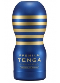 Мастурбатор TENGA Premium Original Vacuum Cup - Tenga - в Архангельске купить с доставкой