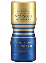 Мастурбатор TENGA Premium Dual Sensation Cup - Tenga - в Архангельске купить с доставкой