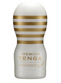 Мастурбатор TENGA Premium Original Vacuum Cup Gentle - Tenga - в Архангельске купить с доставкой