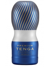Мастурбатор TENGA Premium Air Flow Cup - Tenga - в Архангельске купить с доставкой