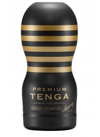 Мастурбатор TENGA Premium Original Vacuum Cup Strong - Tenga - в Архангельске купить с доставкой