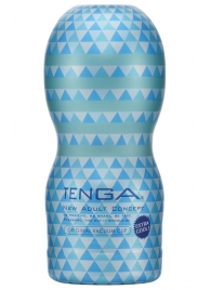 Мастурбатор с охлаждающей смазкой TENGA Original Vacuum Cup Extra Cool - Tenga - в Архангельске купить с доставкой