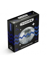Гладкие презервативы Torex Party  Классические  - 3 шт. - Torex - купить с доставкой в Архангельске
