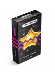 Презервативы Torex Party  Ультратонкие  - 12 шт. - Torex - купить с доставкой в Архангельске