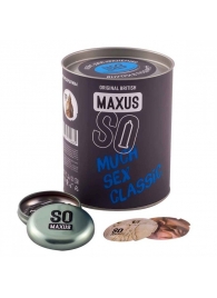 Классические презервативы в кейсе MAXUS So Much Sex - 100 шт. - Maxus - купить с доставкой в Архангельске