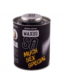 Текстурированные презервативы в кейсе MAXUS So Much Sex - 100 шт. - Maxus - купить с доставкой в Архангельске