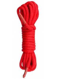 Красная веревка для связывания Nylon Rope - 5 м. - Easy toys - купить с доставкой в Архангельске