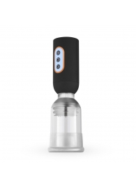 Мастурбатор-помпа с вибрацией CRUIZR Luxury Vibrating Penis Pump - Cruizr - в Архангельске купить с доставкой