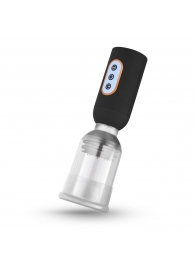 Мастурбатор-помпа с вибрацией CRUIZR Luxury Vibrating Penis Pump - Cruizr - в Архангельске купить с доставкой
