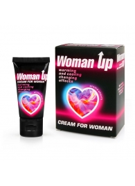 Возбуждающий крем для женщин с ароматом вишни Woman Up - 25 гр. - Биоритм - купить с доставкой в Архангельске