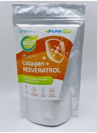Натуральный коллаген с ресвератролом GYMforce Collagen+ - 150 гр. - SuperCaps - купить с доставкой в Архангельске