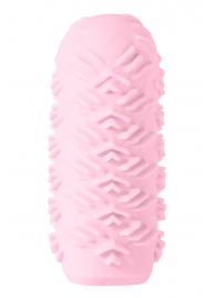 Розовый мастурбатор Marshmallow Maxi Juicy - Lola Games - в Архангельске купить с доставкой