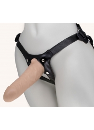 Пустотелый фаллопротез MEN STYLE - 17,5 см. - LOVETOY (А-Полимер) - купить с доставкой в Архангельске