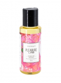 Массажное масло Pleasure Lab Delicate с ароматом пиона и пачули - 50 мл. - Pleasure Lab - купить с доставкой в Архангельске