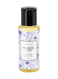 Массажное масло Pleasure Lab Enchanting с ароматом черной смородины и лаванды - 50 мл. - Pleasure Lab - купить с доставкой в Архангельске