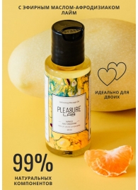 Массажное масло Pleasure Lab Refreshing с ароматом манго и мандарина - 50 мл. - Pleasure Lab - купить с доставкой в Архангельске