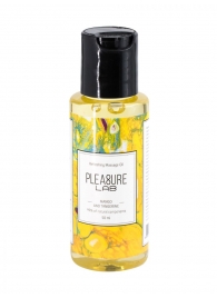 Массажное масло Pleasure Lab Refreshing с ароматом манго и мандарина - 50 мл. - Pleasure Lab - купить с доставкой в Архангельске