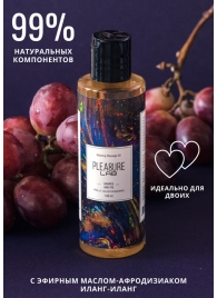Массажное масло Pleasure Lab Relaxing с ароматом винограда и инжира - 100 мл. - Pleasure Lab - купить с доставкой в Архангельске