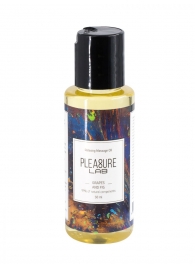 Массажное масло Pleasure Lab Relaxing с ароматом винограда и инжира - 50 мл. - Pleasure Lab - купить с доставкой в Архангельске