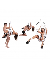 Секс-качели Fantasy Bondage Swing White - Pipedream - купить с доставкой в Архангельске