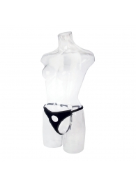 Трусы для страпона с универсальным креплением Universal Love Rider Luxe Harness - California Exotic Novelties - купить с доставкой в Архангельске