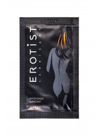 Пробник лубриканта на водной основе Erotist Anal - 4 мл. - Erotist Lubricants - купить с доставкой в Архангельске