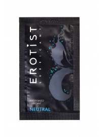Пробник лубриканта на водной основе Erotist Neutral - 4 мл. - Erotist Lubricants - купить с доставкой в Архангельске