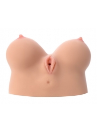 Мастурбатор Juliana Breast с вагиной - KOKOS - в Архангельске купить с доставкой