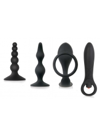 Набор стимуляторов простаты Intro To Prostate Kit - Zero Tolerance - в Архангельске купить с доставкой