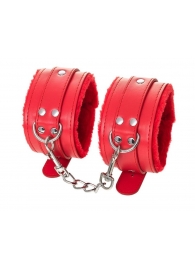 Красные оковы Anonymo из искусственной кожи - ToyFa - купить с доставкой в Архангельске