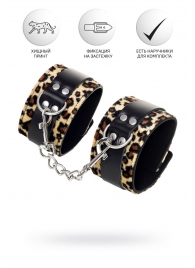 Оковы Anonymo с анималистическим принтом - ToyFa - купить с доставкой в Архангельске