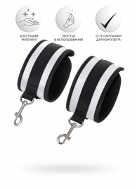 Серебристо-черные оковы Anonymo - ToyFa - купить с доставкой в Архангельске