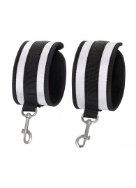 Серебристо-черные оковы Anonymo - ToyFa - купить с доставкой в Архангельске