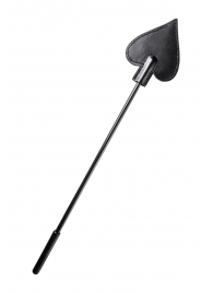 Черный стек Anonymo - 36 см. - ToyFa - купить с доставкой в Архангельске