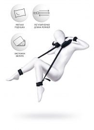 Фиксирующие стропы Anonymo с подушкой под шею - ToyFa - купить с доставкой в Архангельске