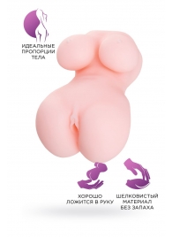 Мастурбатор-вагина Babycakes - ToyFa - в Архангельске купить с доставкой