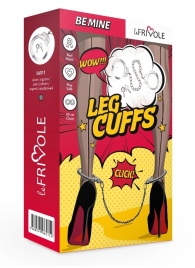 Металлические оковы на ноги - Le Frivole - купить с доставкой в Архангельске