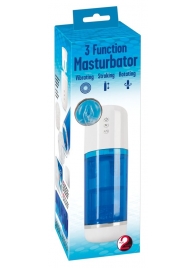 Автоматический мастурбатор-вагина 3 Function Masturbator - Orion - в Архангельске купить с доставкой