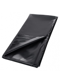 Черная простыня для секса из ПВХ - 220 х 200 см. - ToyFa - купить с доставкой в Архангельске