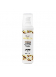 Разогревающее массажное масло с ароматом ванили Gourmet Hot Vanilla - 50 мл. - Exsens - купить с доставкой в Архангельске