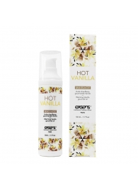 Разогревающее массажное масло с ароматом ванили Gourmet Hot Vanilla - 50 мл. - Exsens - купить с доставкой в Архангельске