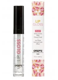 Блеск для губ Lip Gloss Strawberry с ароматом клубники - 7 мл. - Exsens - купить с доставкой в Архангельске