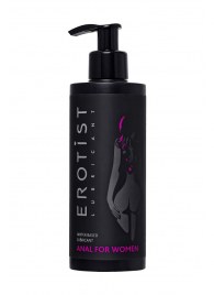 Женский анальный лубрикант на водной основе Erotist Anal For Women - 250 мл. - Erotist Lubricants - купить с доставкой в Архангельске