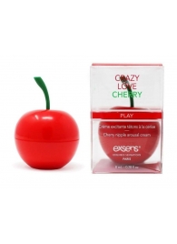Крем для стимуляции сосков Crazy Love Cherry - 8 мл. - Exsens - купить с доставкой в Архангельске