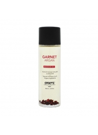 Органическое массажное масло GARNET ARGAN - 100 мл. - Exsens - купить с доставкой в Архангельске