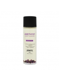 Органическое массажное масло AMETHYST SWEET ALMOND - 100 мл. - Exsens - купить с доставкой в Архангельске