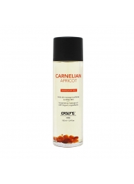 Органическое массажное масло CARNELIAN APRICOT - 100 мл. - Exsens - купить с доставкой в Архангельске